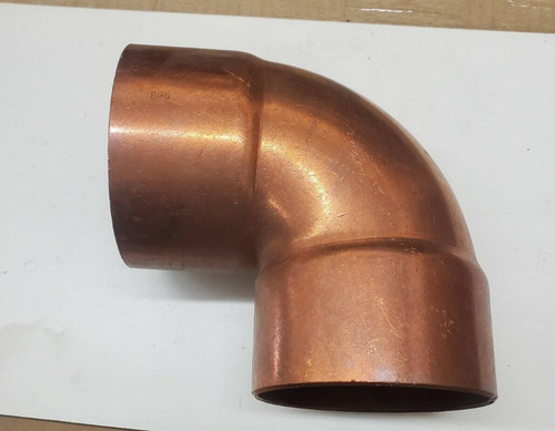 4" Copper 90° Elbow 3 pcs
