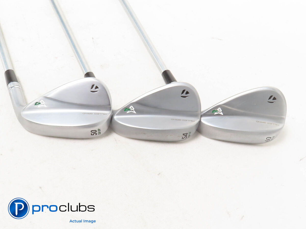 Mint TaylorMade Milled Grind 4 50*,54*,60* WEDGE SET Project Mint TaylorMade Milled Grind 4 50*,54*,60* WEDGE SET Project