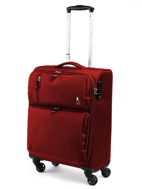 TROLLEY R RONCATO eco-mood trolley 55 cm 4 ruote ROSSO PIC  scelta=P ROSSO 44020