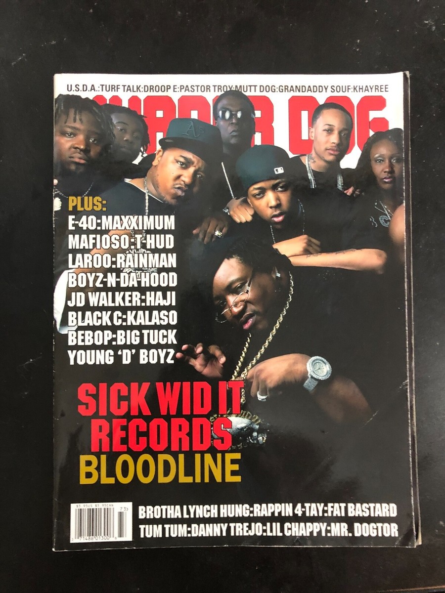 Murder Dog Magazine - Volume 6 Number 3, image size:900x1200