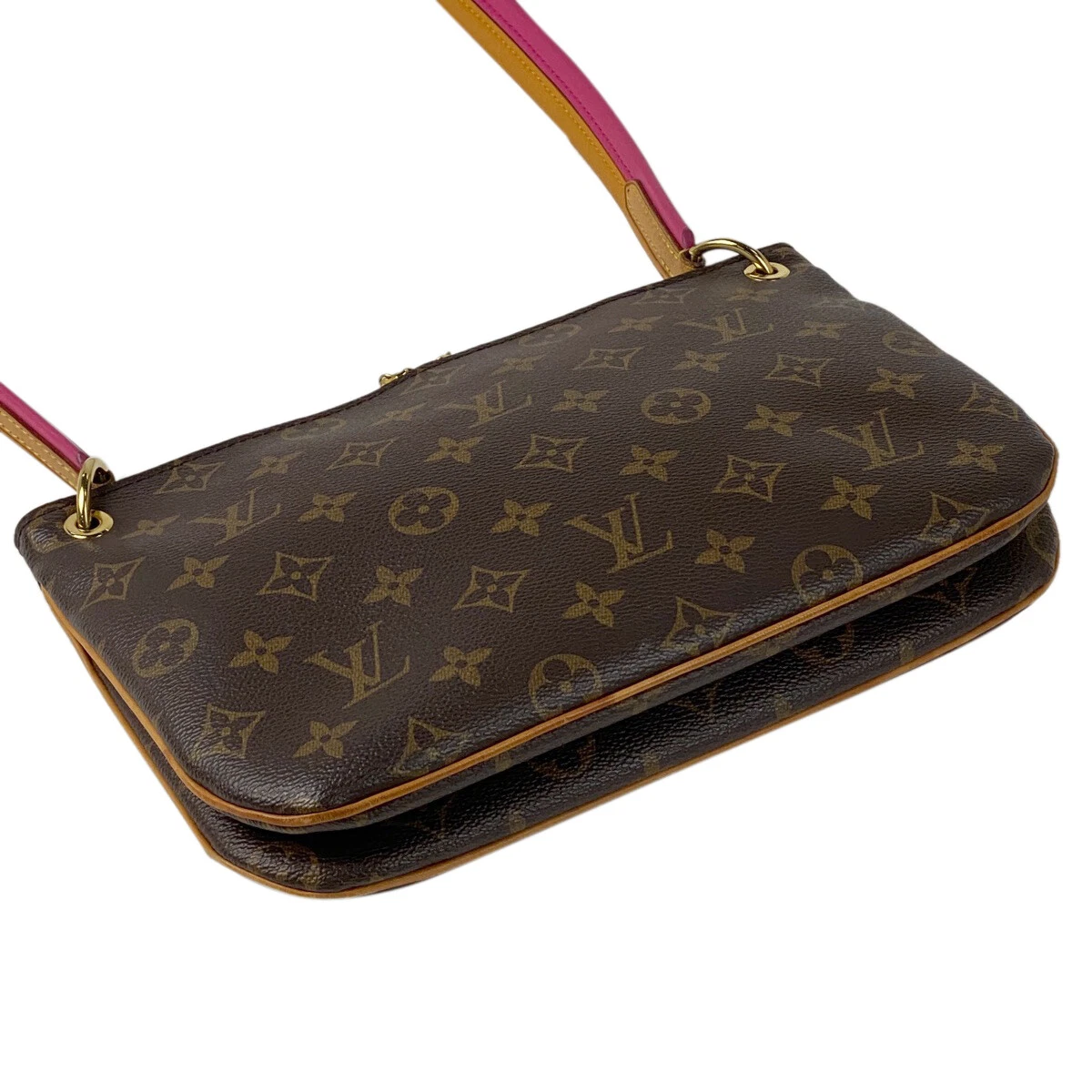Louis vuitton small shop top handle bag