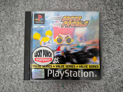 Speed Freaks - Value Series PS1 PSX PS One Sony Playstation Spiel Game OVP