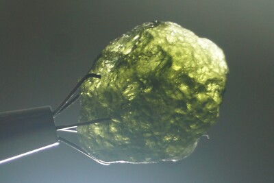 Moldavite - Vltavín - 20.405ct  Freshly Mined In the Czech Republic! #mol22