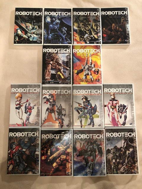 Robotech box set 1-14 The Macross Saga The Masters New Generation COMPLETE | eBay