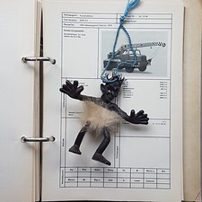 100 DDR NVA MdI VP Typenblatt Datenblatt Autodrehkran ADK 6,3 Hebezeug Sebnitz