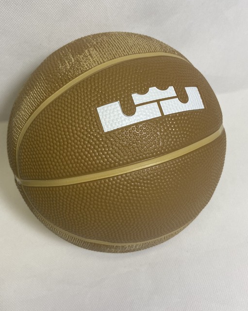 nike lebron mini basketball