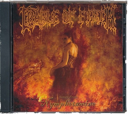 CD] Cradle Of Filth From The Cradle To Enslave E.P. Japan Import