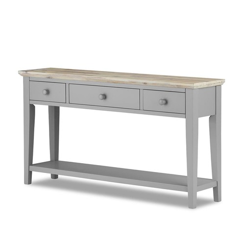 FLORENCE Dove Grey Console Table, kitchen hallway console table, 3