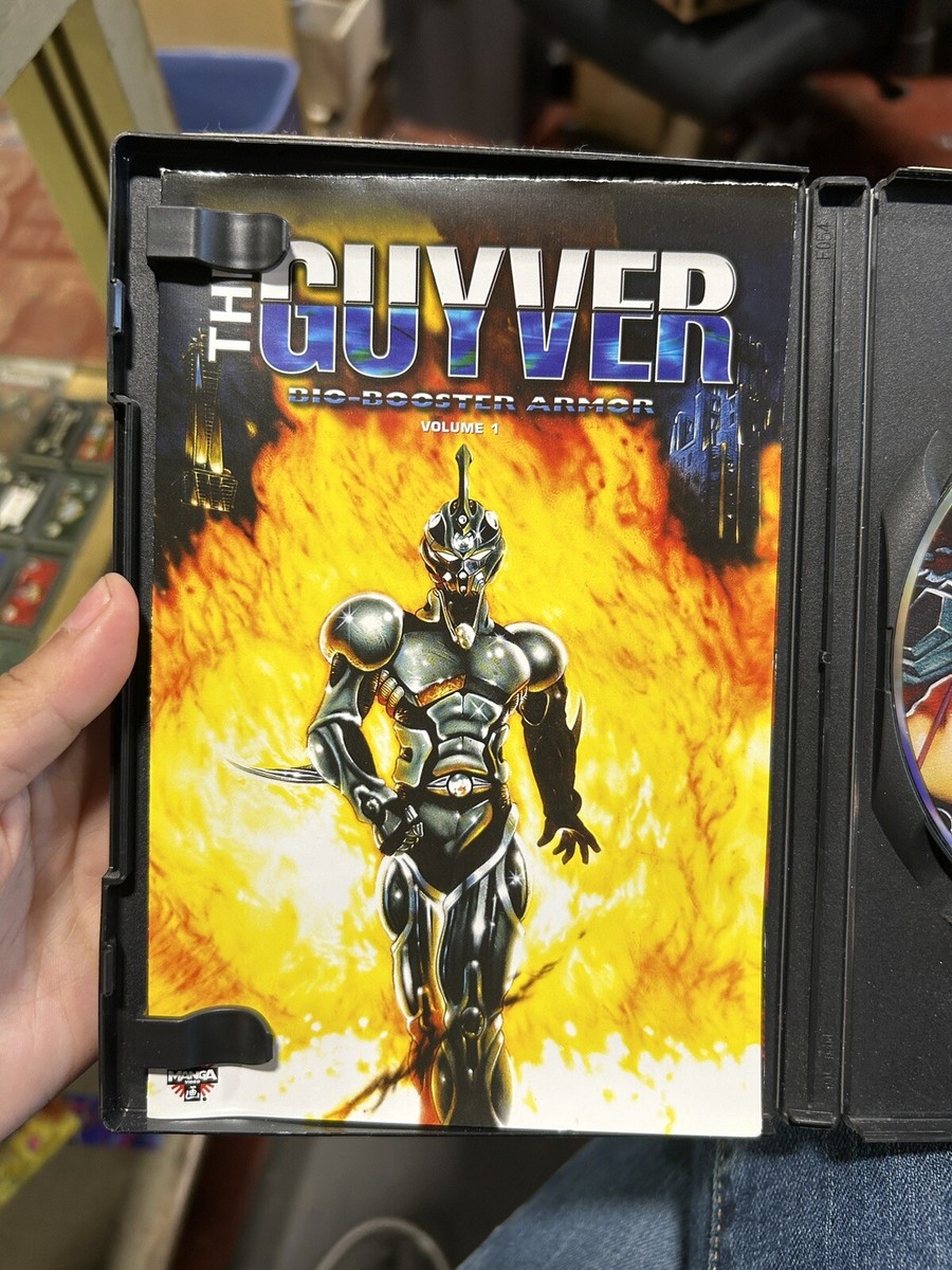 The Guyver - Bio-Booster Armor, Vol. 1 [DVD] With Insert/Poster