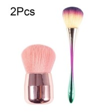 Mushroom Head Blush Brush Loose Powder Foundation makeup powder brush Hair New