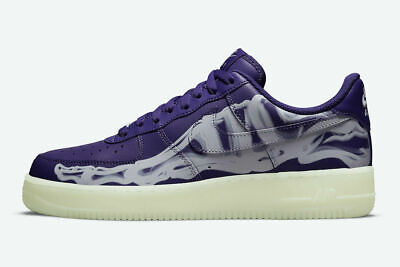 Air Force 1 '07 Skeleton QS Size 5/Wmns 6.5 Court Purple Air Force 1 '07 Skeleton QS Size 5/Wmns 6.5 Court Purple