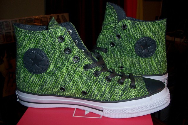 od green chuck taylors