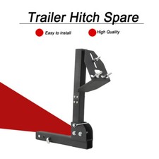 Adjustable Hitch Spare Tire Mount Spare Tire Carrier Fit All 2 Receiver Trailer