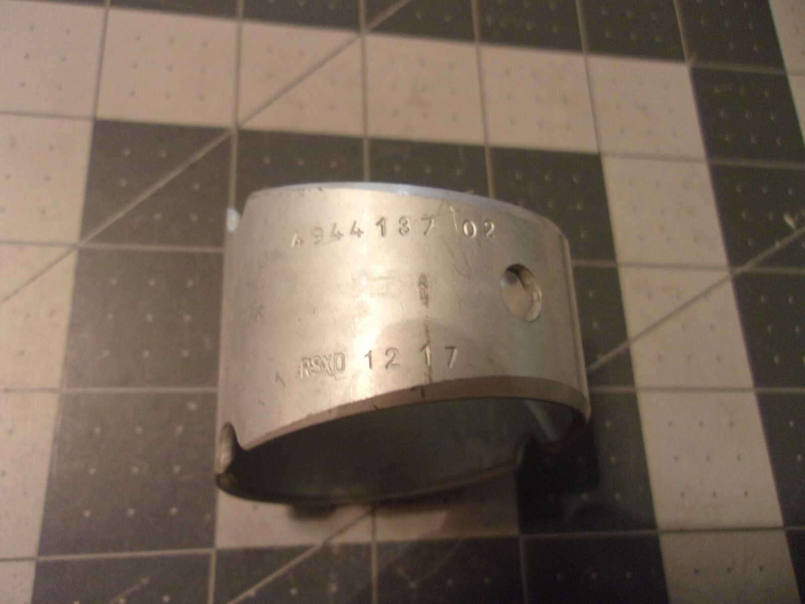Cummins 4944137 Bushing 87343250 Cummins QSC 8.3L | eBay