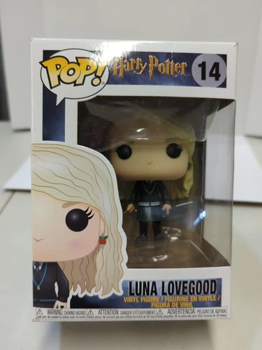 Funko Pop! Movies: Harry Potter Luna Lovegood  #14