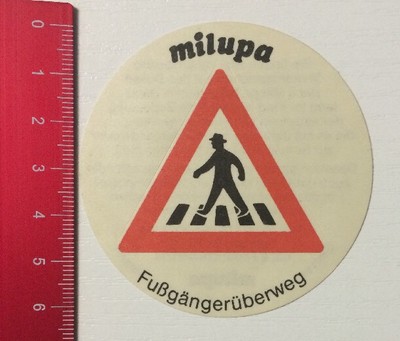 Decal/Decal: Milupa Safety For Your Child - Pedestrian Crossing (280516132)