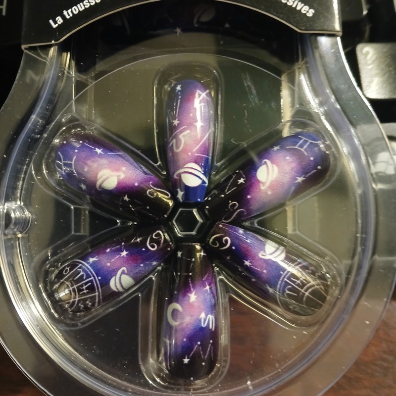 SinfulColors CLAWS Pro Nail Art Manicure "WRITTEN IN THE STARS" #3076, New!!