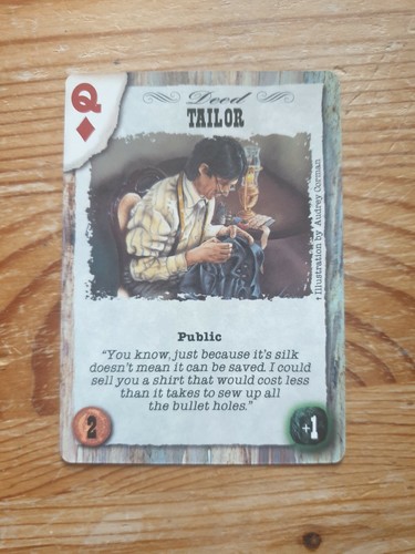 Deadlands DoomTown CCG A Reaping of Souls Multiplayer Trading Card Games Singles - Picture 170 of 208