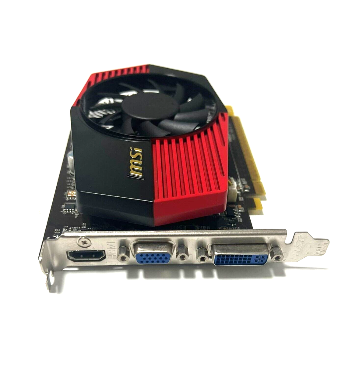 N430GT-MD2GD3/OC MSI GeForce GT 430 2GB 128-Bit DDR3 PCI | eBay