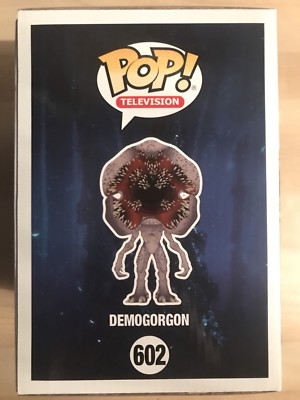 Demogorgon Stranger Things 602 6” 6-Inch Funko Pop Vinyl MINT | eBay