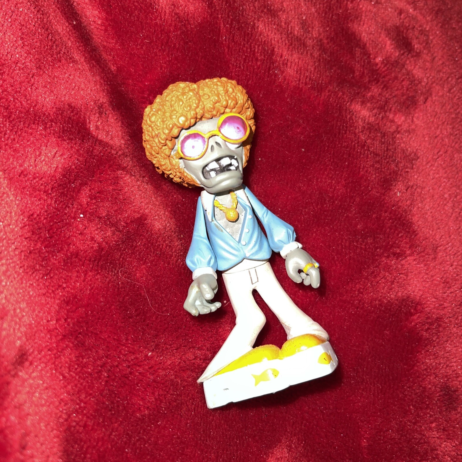 Plants Vs Zombies 3" Figure Disco Zombie 681326928027 | eBay