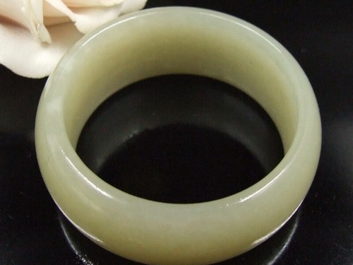 Antique Chinese Nephrite Celadon-Hetian OLD jade Statues 19148 - Picture 2 of 6