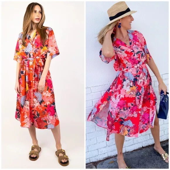 Hobbs top araminta dress