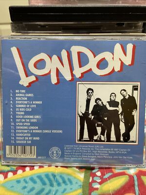LONDON - Punk Rock Collection - Import UK CD mint! | eBay