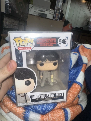 Funko Pop! Vinyl: Stranger Things - Mike Wheeler (Ghostbusters) #546