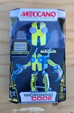 Meccano Erector Micronoid Code A.C.E. Programmable Robot Building Kit - New