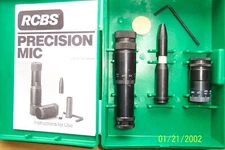 RCBS PRECISION MIC .375 HOLLAND & HOLLAND CALIBER 88337 375 H&H