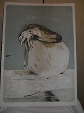 MARTINELLI GIUSEPPE SERIGRAFIA DATATA 1975 FIRMATA NUMERATA.