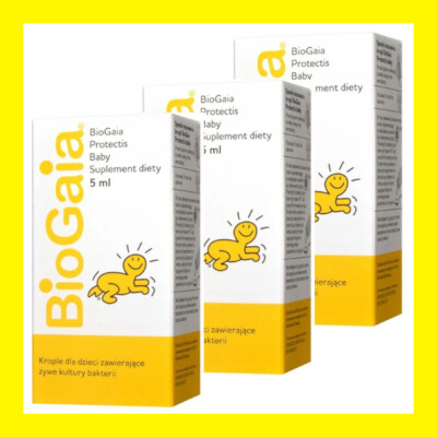 BIOGAIA PROTECTIS BABY Tropfen Probiotic Probiotisch 5/10/15ml VERSAND Blitz DHL