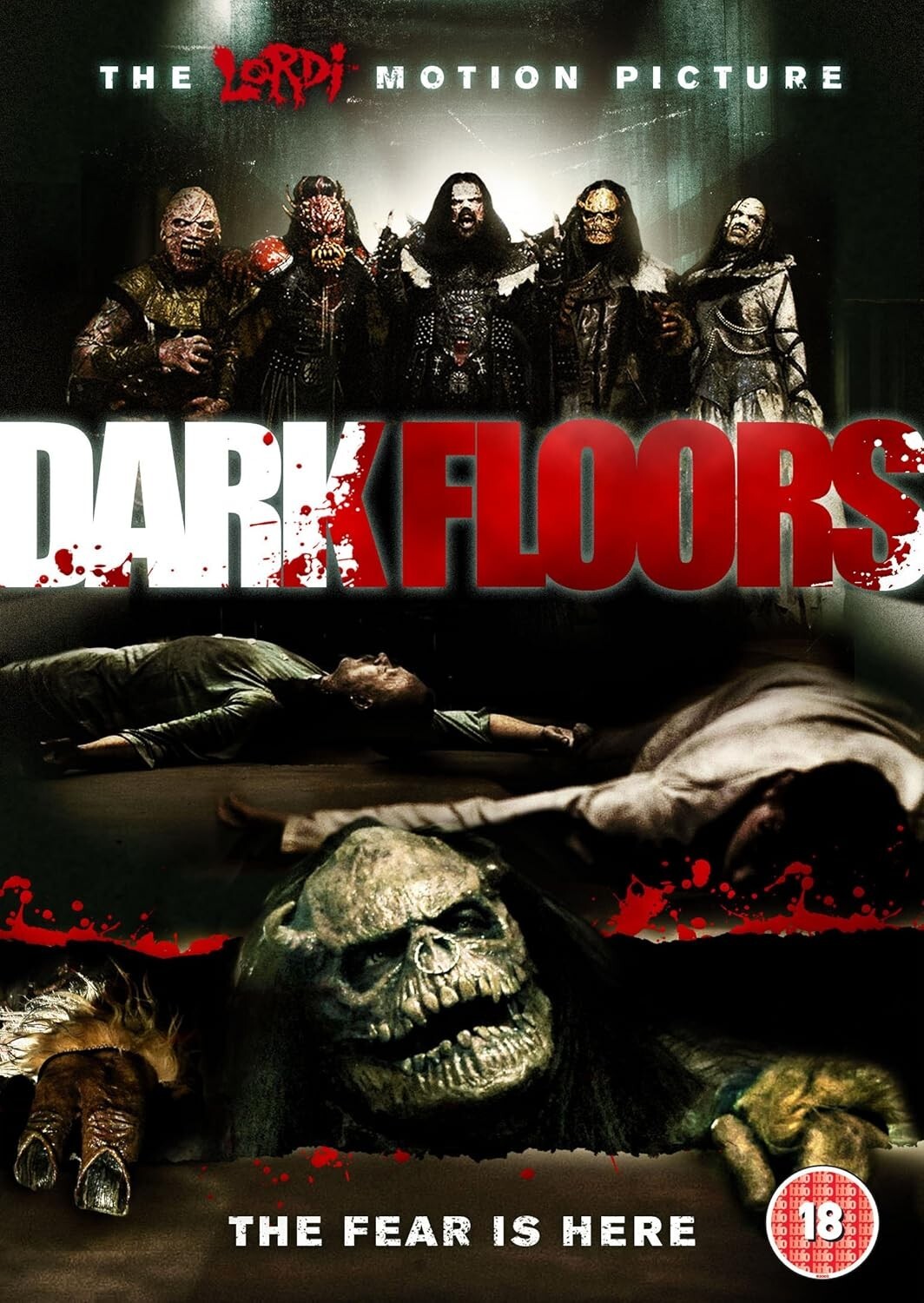 Dark Floors (DVD, 2009) Skye Bennett - The Lordi Movie - New & Sealed