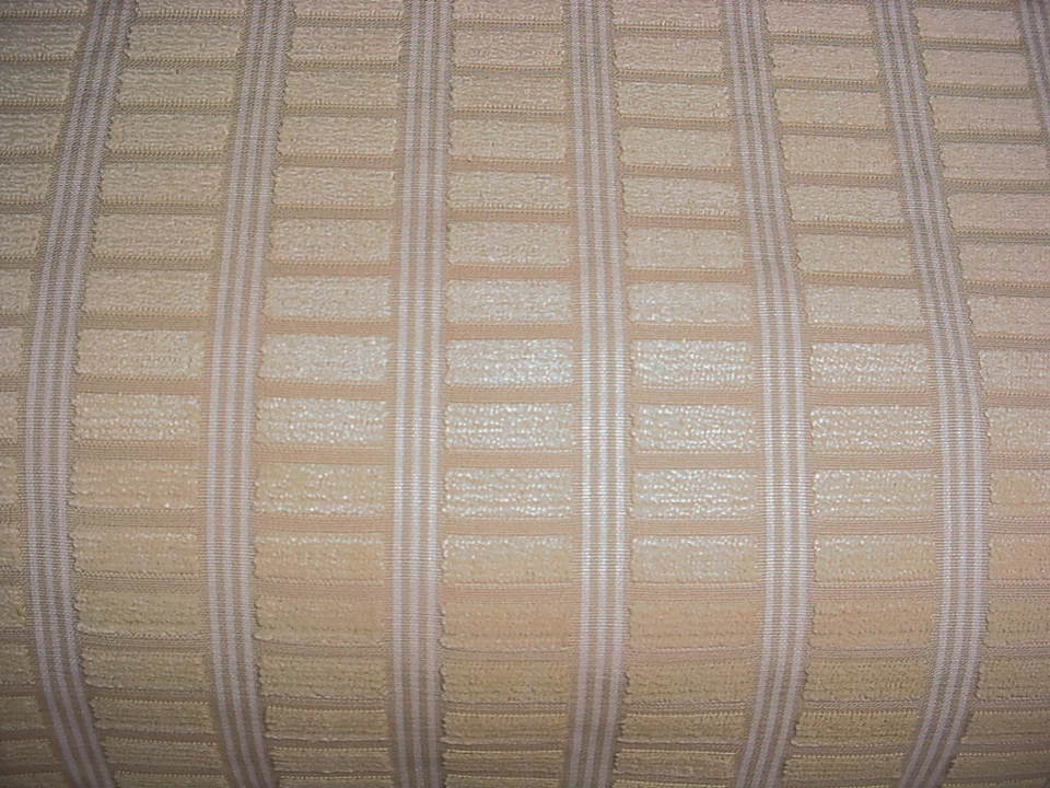 Tela de tapicería de terciopelo mosaico a rayas Genie Scalamandre SC 000226854M Scalamandre SC 000226854M Foto 3 de 4