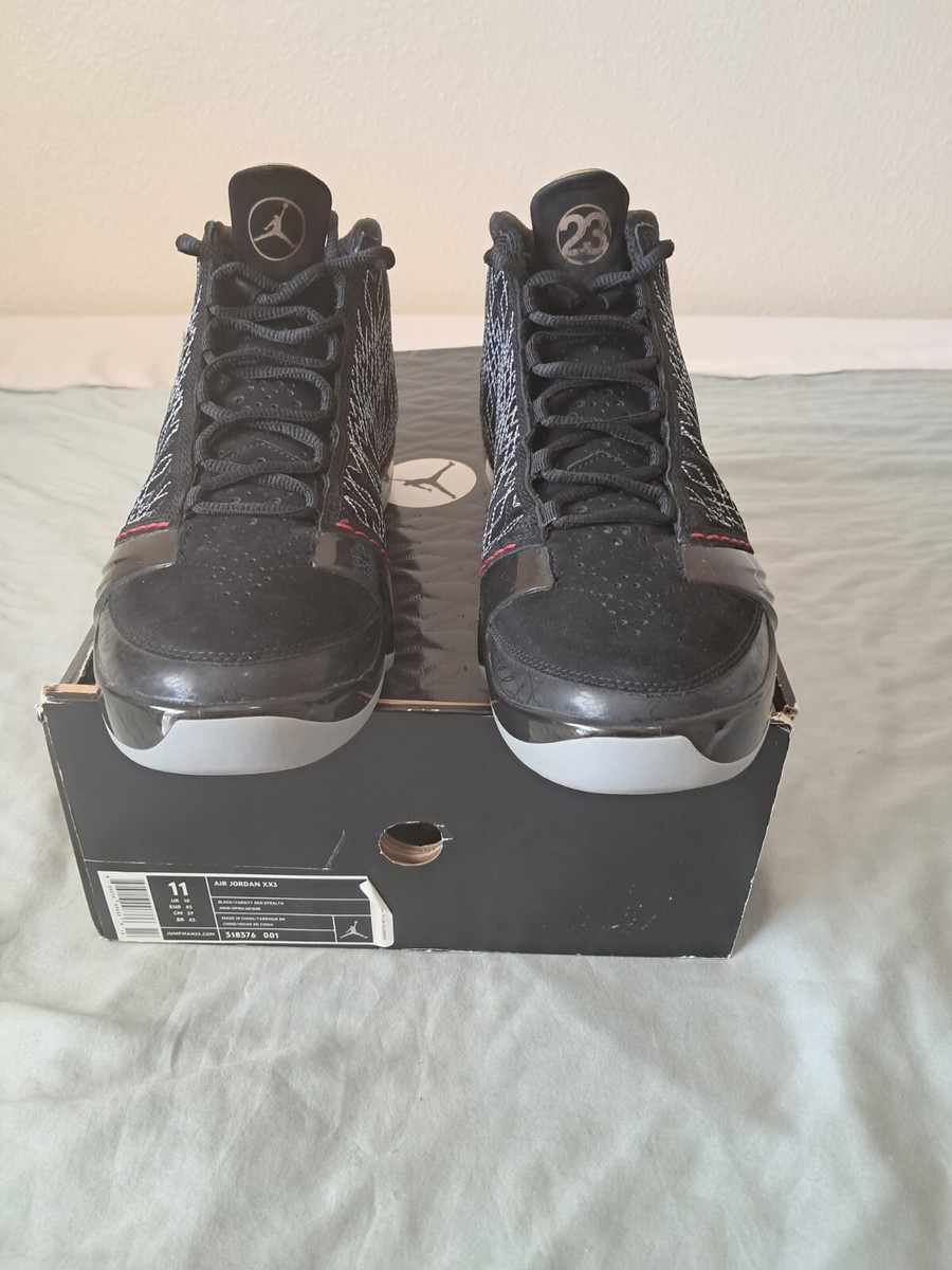 jordan 23 black shoes