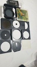 Cokin filters lot- filters Holder and Rings. Camera Filters . Ambico