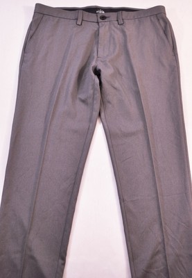 Men's Haggar H26 pants size 36x30 gray 