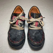 TMA Eyes Women’s Walking Shoes Comfort TMA Time Original US 8 Blue Multi VGUC