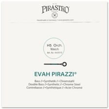 Evah Pirazzi 3/4 Upright Bass String B5 Weich gauge