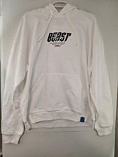 Mr. Beast Make The World A Better Place Hoodie Sweatshirt Men's Large White NWT