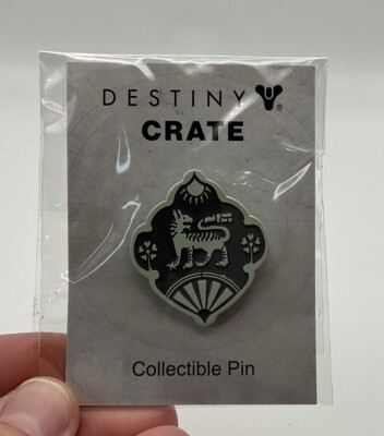 Destiny 2 - Europa - Loot Crate Pin - Deep Stone - Brand New