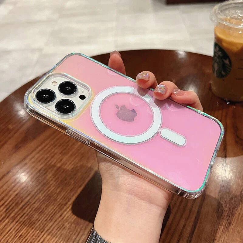 Holographic Laser Magsafe iPhone case - Limited Edition High Quality Protection - Image 4 of 4