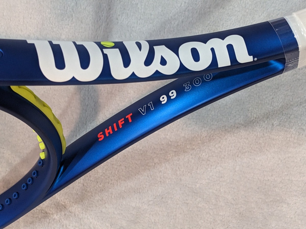 New Wilson Shift 99 v1 US Open 2024 Tennis Racket size 4 1/4