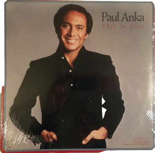 Paul Anka's 21 Golden Hits Long Play 33 1/3 RPM Record | eBay