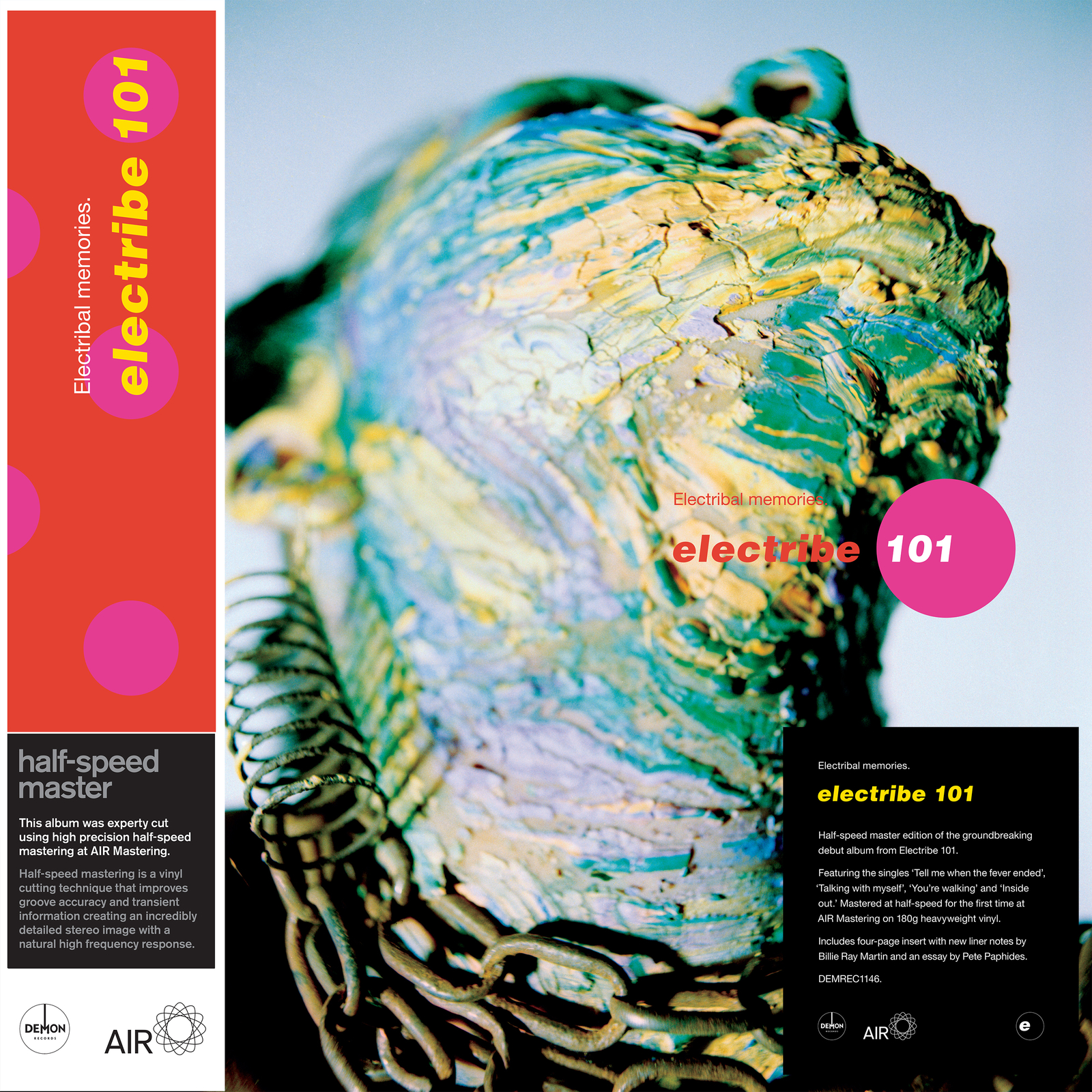 Electribe 101 Electribal Memories (Half-speed Master) (Vinyl LP) 12" Album