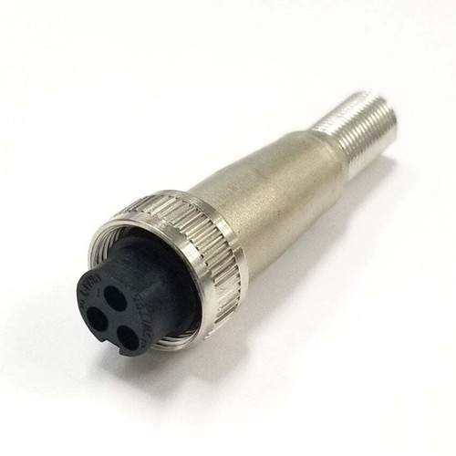 Switchcraft SL403F 3 Pin Female Slim Line Series Connector with Coupler Ring - 第 1/3 張圖片