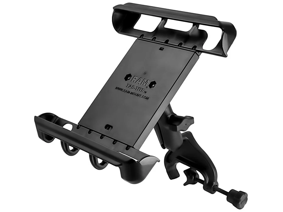 RAM Tab-Tite Yoke Clamp Mount for iPad, iPad 2, iPad 3 iPad 4 fits w/ Otterbox - Image 2 of 2