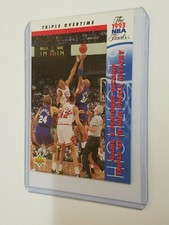 1993 Upper Deck Scottie Pippen #205 MINT NBA Finals Highlights Basketball Card
