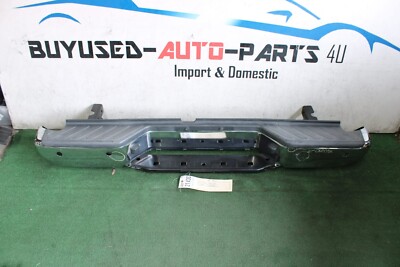 w/ dents 2005-2018 NISSAN FRONTIER REAR BUMPER OEM 2006-2017 AW21436 w/ holes